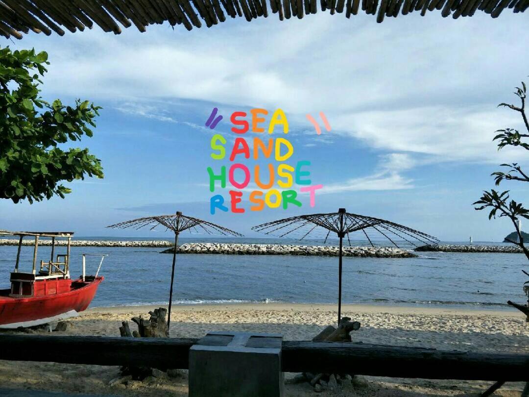 Sea Sand House Resort Klong Wan Eksteriør bilde