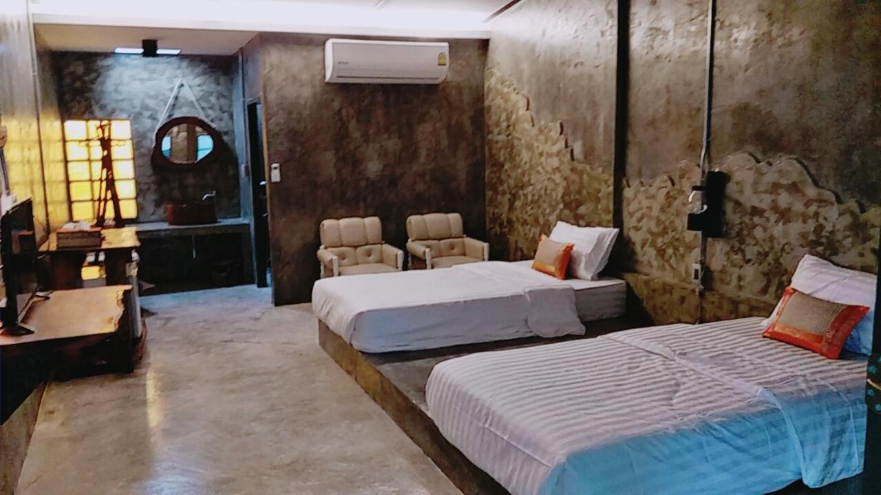 Sea Sand House Resort Klong Wan Eksteriør bilde