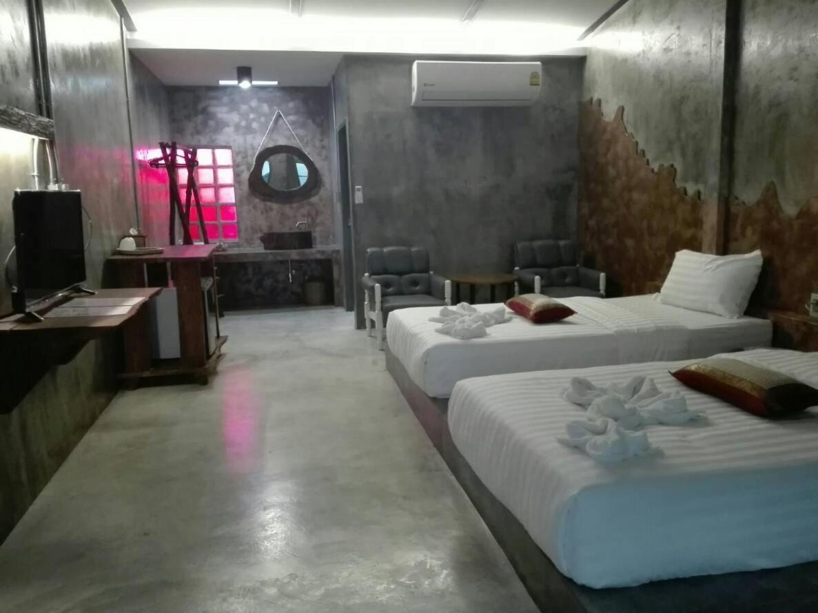 Sea Sand House Resort Klong Wan Eksteriør bilde