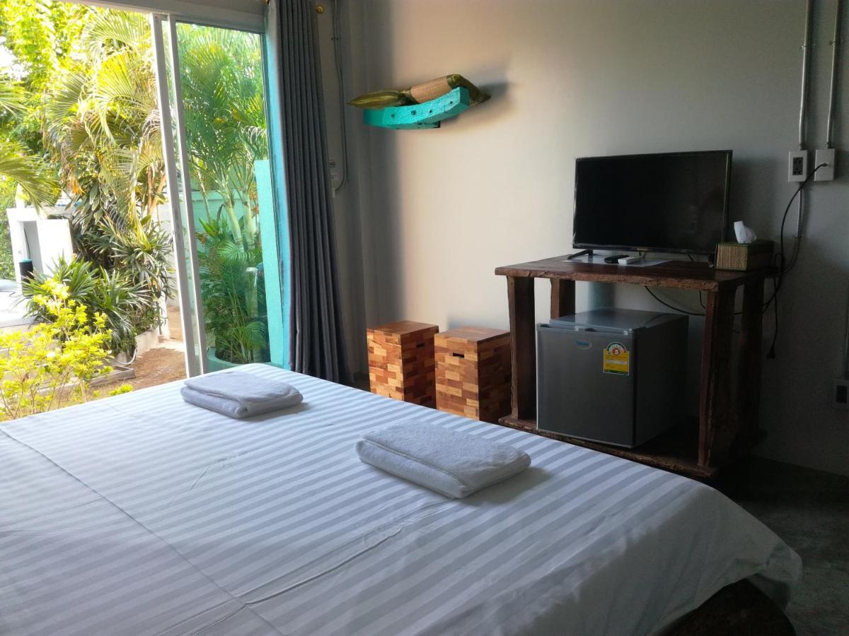 Sea Sand House Resort Klong Wan Eksteriør bilde